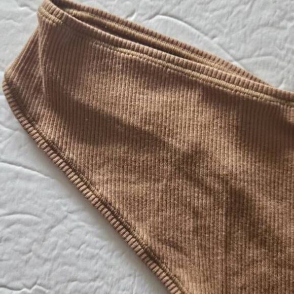 SKIMS V CUT RIBBED PANTY NWT - Picture 2 of 8